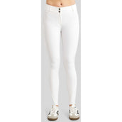 Rebel Breeches SS25 Full Grip White Rebel Breeches SS25 Full Grip White