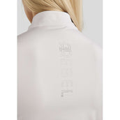 Rebel T-Shirt Tone in Tone Crystals White Rebel T-Shirt Tone in Tone Crystals White