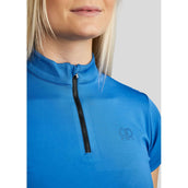 Rebel T-Shirt Tone in Tone Crystals Strong Blue Rebel T-Shirt Tone in Tone Crystals Strong Blue