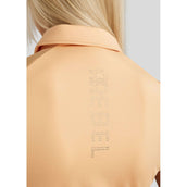 Rebel Sleeveless Shirt Tone in Tone Crystals Peachy Rebel Rebel Sleeveless Shirt Tone in Tone Crystals Peachy Rebel