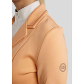 Rebel Competition Jacket Rosegold Crystals Peachy Rebel Rebel Competition Jacket Rosegold Crystals Peachy Rebel