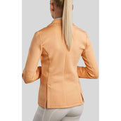 Rebel Competition Jacket Rosegold Crystals Peachy Rebel Rebel Competition Jacket Rosegold Crystals Peachy Rebel