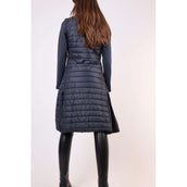Montar Jacket Emma Hybrid Long Navy Montar Jacket Emma Hybrid Long Navy