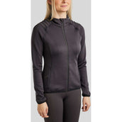 Montar Jacket MoPearl Pintuck Gun Metal Crystals Slate Grey Montar Jacket MoPearl Pintuck Gun Metal Crystals Slate Grey