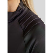 Montar Jacket MoPearl Pintuck Gun Metal Crystals Slate Grey Montar Jacket MoPearl Pintuck Gun Metal Crystals Slate Grey