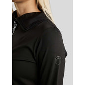 Montar Shirt MoRachel Quarter Zip Black Montar Shirt MoRachel Quarter Zip Black