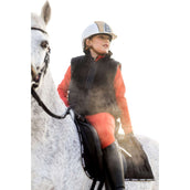 Mrs. Ros Bodywarmer Stormy Mini Black/Red Mrs. Ros Bodywarmer Stormy Mini Black/Red