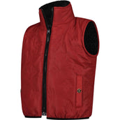 Mrs. Ros Bodywarmer Stormy Mini Black/Red Mrs. Ros Bodywarmer Stormy Mini Black/Red