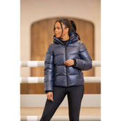 Pikeur Jacket Quilted Athleisure AW25 Graphite Blue Pikeur Jacket Quilted Athleisure AW25 Graphite Blue