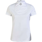 Pikeur Competition Shirt SS26 White Pikeur Competition Shirt SS26 White
