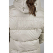 Pikeur Jacket Quilted Athleisure AW25 Almond Pikeur Jacket Quilted Athleisure AW25 Almond
