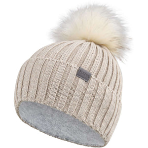 Pikeur Beanie Pompom Sports AW25 Pale Grey Pikeur Beanie Pompom Sports AW25 Pale Grey