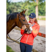 PK International Zip-Hoodie Arezzo Fluo Coral PK International Zip-Hoodie Arezzo Fluo Coral