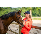 PK International Zip-Hoodie Arezzo Fluo Coral PK International Zip-Hoodie Arezzo Fluo Coral