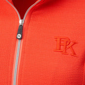 PK International Zip-Hoodie Arezzo Fluo Coral PK International Zip-Hoodie Arezzo Fluo Coral