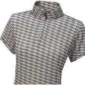 PK International Poloshirt Dakota All Over Clay PK International Poloshirt Dakota All Over Clay