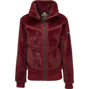 PK Fluffy Zip-Hoodie Rayano Port PK Fluffy Zip-Hoodie Rayano Port