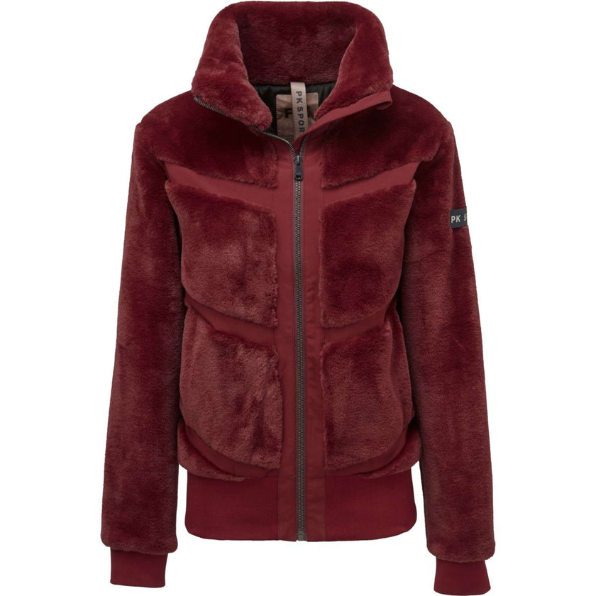 PK Fluffy Zip-Hoodie Rayano Port PK Fluffy Zip-Hoodie Rayano Port