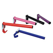 Shires Saddle Carrier Foldable Tube Model Purple Shires Saddle Carrier Foldable Tube Model Purple