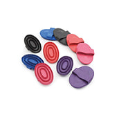 Shires Curry Comb Rubber Purple Shires Curry Comb Rubber Purple