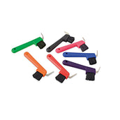 Shires Hoof Pick/Brush Red Shires Hoof Pick/Brush Red