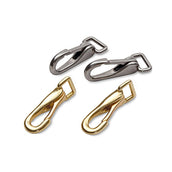 Shires Bridle Cheek Clip Brass Shires Bridle Cheek Clip Brass