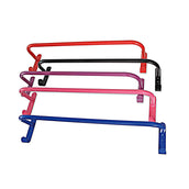 Shires Rug Rack with Hooks Orange Shires Rug Rack with Hooks Orange