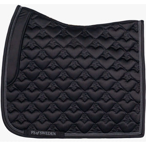 PS of Sweden Saddlepad Heart Dressage Black PS of Sweden Saddlepad Heart Dressage Black