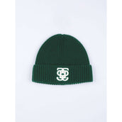 PS of Sweden Beanie Lou Felt Monogram Midnight Green PS of Sweden Beanie Lou Felt Monogram Midnight Green