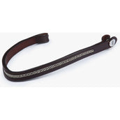 PS of Sweden Browband Chain Brown PS of Sweden Browband Chain Brown