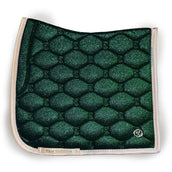 PS of Sweden Saddlepad Stardust Pearl Dressage Sparkly Emerald PS of Sweden Saddlepad Stardust Pearl Dressage Sparkly Emerald