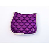 PS of Sweden Saddlepad Stardust Pearl Jumping Sparkly Violet PS of Sweden Saddlepad Stardust Pearl Jumping Sparkly Violet