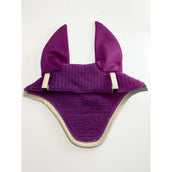 PS of Sweden Ear Bonnet Stardust Pearl Sparkly Violet PS of Sweden Ear Bonnet Stardust Pearl Sparkly Violet