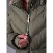 PS of Sweden Puffer Jacket Penelope Vintage Green PS of Sweden Puffer Jacket Penelope Vintage Green