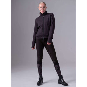 PS of Sweden Zip-Hoodie Oakley Winter Black PS of Sweden Zip-Hoodie Oakley Winter Black