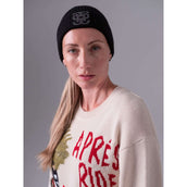 PS of Sweden Beanie Lou Felt Monogram Black PS of Sweden Beanie Lou Felt Monogram Black