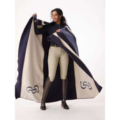 PS of Sweden Fleece Plaid Stripe Navy PS of Sweden Fleece Plaid Stripe Navy