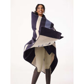 PS of Sweden Fleece Plaid Stripe Navy PS of Sweden Fleece Plaid Stripe Navy