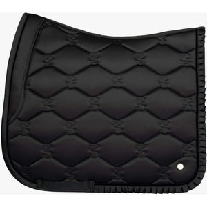 PS of Sweden Saddlepad Ruffle Dressage Black PS of Sweden Saddlepad Ruffle Dressage Black