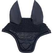 PS of Sweden Ear Bonnet Quilted Heart Navy PS of Sweden Ear Bonnet Quilted Heart Navy