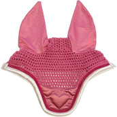 PS of Sweden Ear Bonnet Quilted Heart Thrill Pink PS of Sweden Ear Bonnet Quilted Heart Thrill Pink