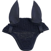 PS of Sweden Ear Bonnet Quilted Heart Navy PS of Sweden Ear Bonnet Quilted Heart Navy