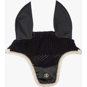 PS of Sweden Ear Bonnet Vintage Monogram Black PS of Sweden Ear Bonnet Vintage Monogram Black