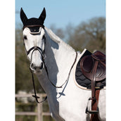 PS of Sweden Ear Bonnet Vintage Monogram Black PS of Sweden Ear Bonnet Vintage Monogram Black