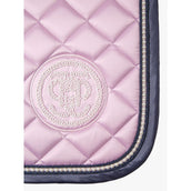 PS of Sweden Saddlepad Pearl Monogram Dressage Frosted lilac PS of Sweden Saddlepad Pearl Monogram Dressage Frosted lilac