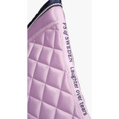 PS of Sweden Saddlepad Pearl Monogram Dressage Frosted lilac PS of Sweden Saddlepad Pearl Monogram Dressage Frosted lilac