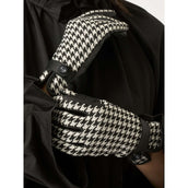 PS of Sweden Riding Gloves Hannah Houndstooth Black PS of Sweden Riding Gloves Hannah Houndstooth Black