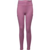 Red Horse Riding Legging Mitsu Full Grip Thistle Purple Red Horse Riding Legging Mitsu Full Grip Thistle Purple