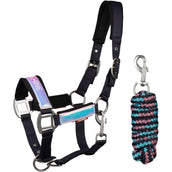 Red Horse Head Collar Set Akira Holographic Red Horse Head Collar Set Akira Holographic