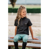 Red Horse Riding Legging Mitsu Full Grip Eucalyptus Green Red Horse Riding Legging Mitsu Full Grip Eucalyptus Green